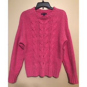 American Eagle Pink Sweater